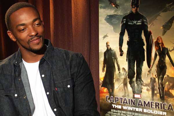 Captain America 2’s Anthony Mackie On Partnering with The Hulk