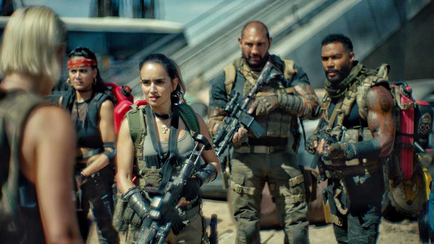 Army of the Dead Dave Bautista Ana dela Reguera