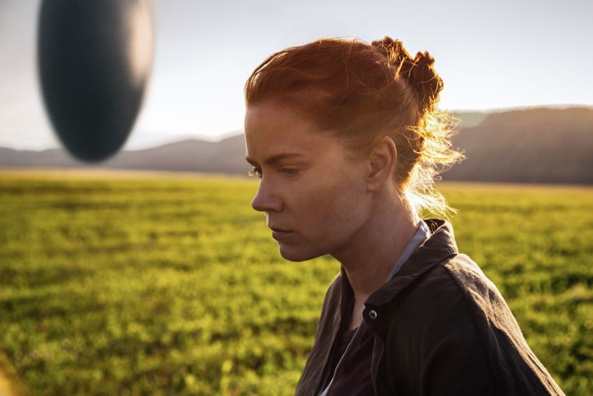 Arrival movie starring Amy Adams