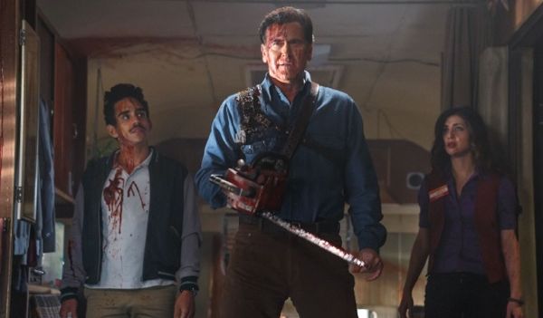 Bruce Campbell in Ash vs Evil Dead image