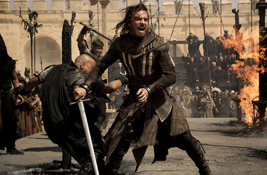 Assassins Creed Michael Fassbender