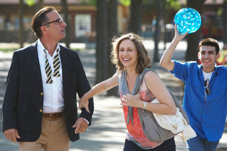 Vera Farmiga Talks Motherhood and Starring with Real-Life Sister
