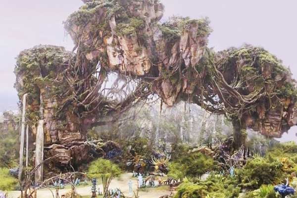 James Cameron Takes Tour of AVATAR Attraction at Disney's Animal Kingdom
