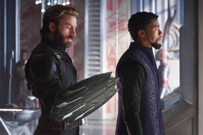 Avengers Infinity War TV Spot