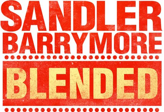 BLENDED titletreatment