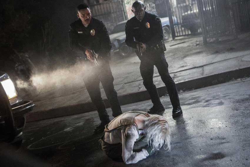 BRIGHT Netflix Will Smith Joel Edgerton