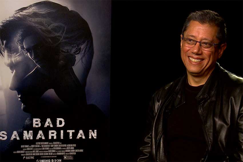 'Bad Samaritan' Director Dean Devlin Talks Brilliance of David Tennant & Transitioning To Director