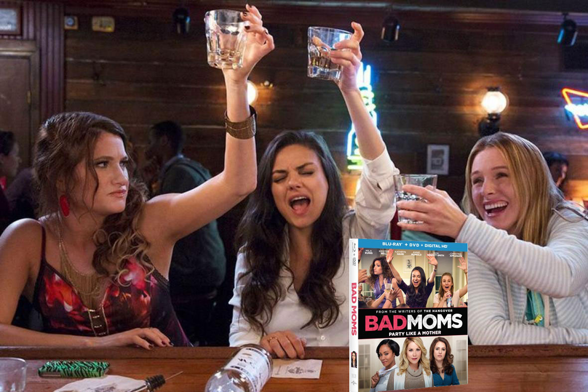 Bad Moms movie giveaway