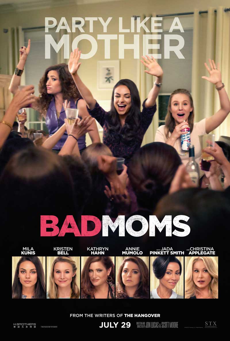 BadMoms movie poster