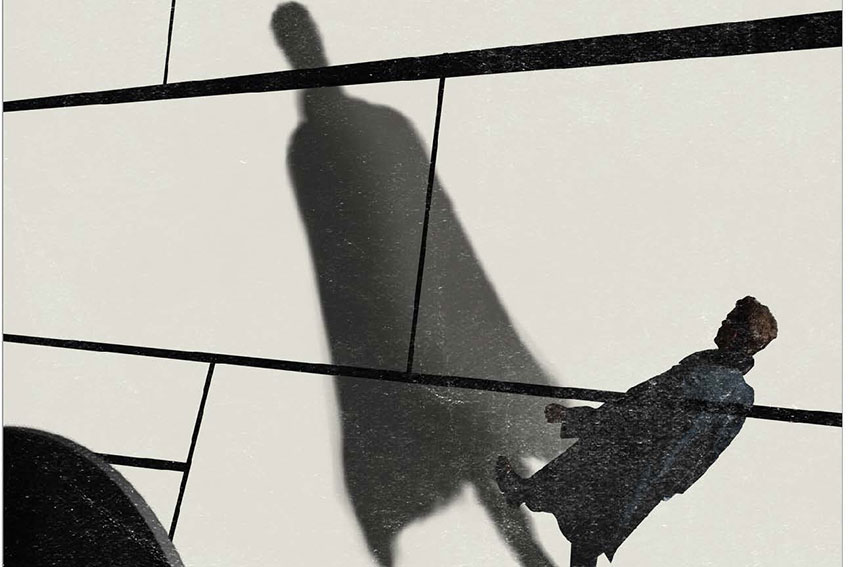 Batman and Bill poster image