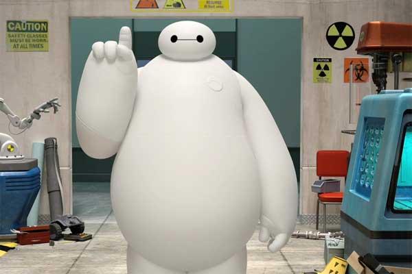 BIG HERO 6 Star Baymax Interview