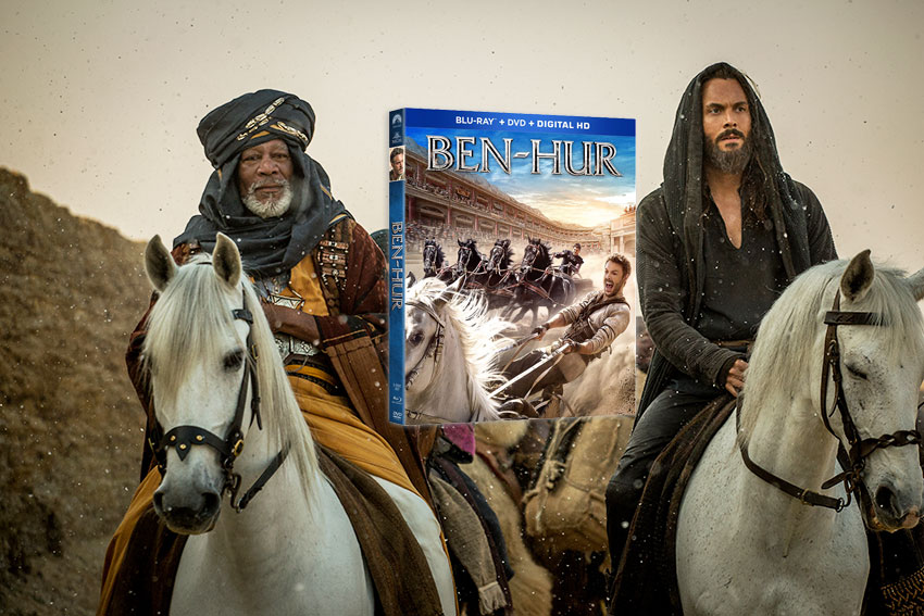 Win Ben-Hur Blu ray DVD Combo Pack 