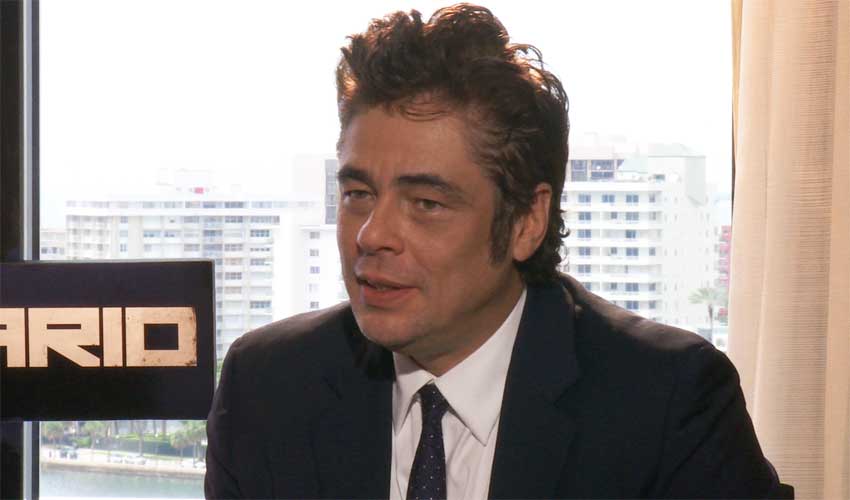 Benicio del Toro Names 'Star Wars' Among His 5 Favorite Films