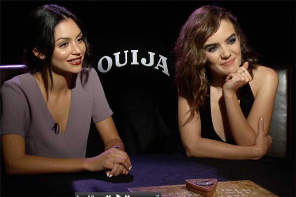 OUIJA Stars Warned Not To Make The Movie About the Spirit Board