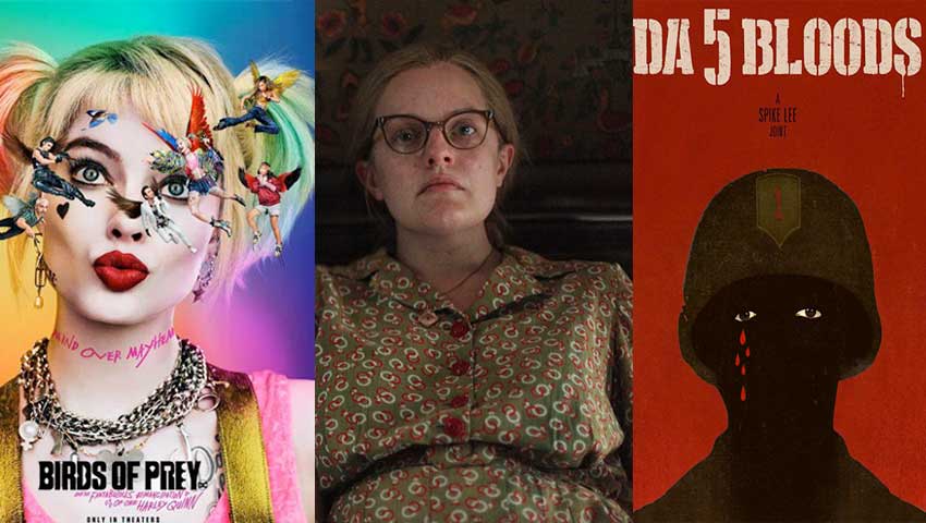 Birds of Prey Shirley Da 5 Bloods nominations