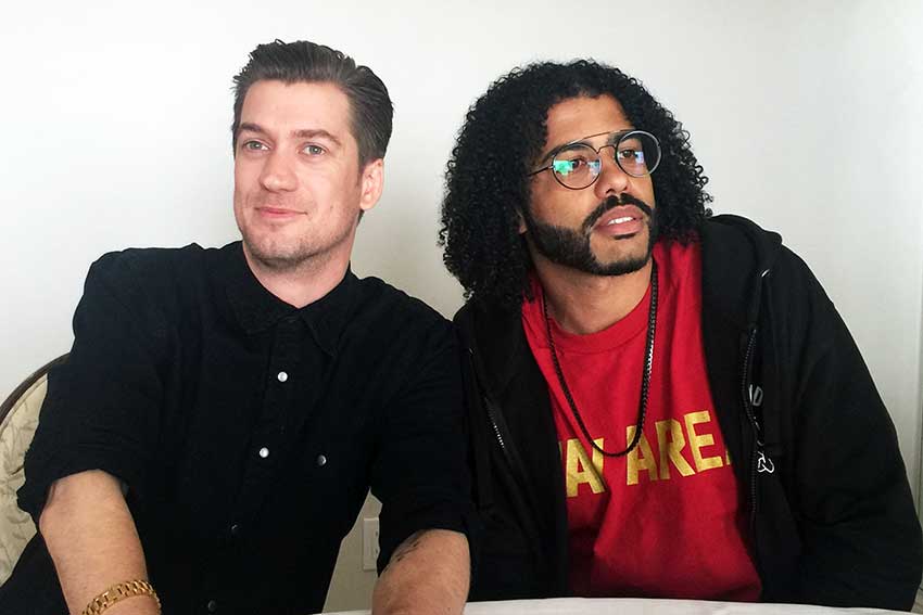 Blindspotting Rafael Casal Daveed Diggs interview