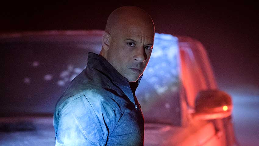 Bloodshot Vin Diesel