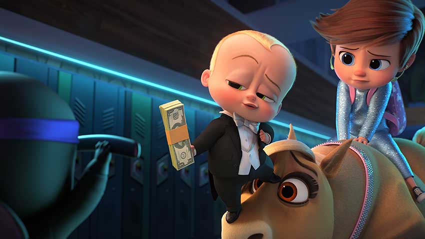 Boss Baby 2 movie