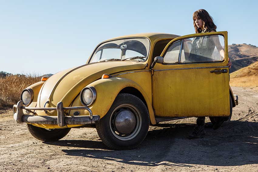 Bumblebee Movie Hailee Steinfeld