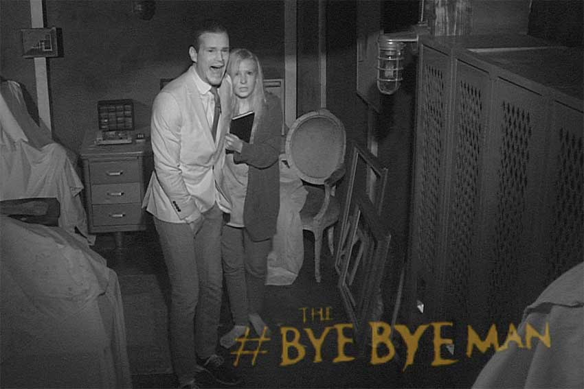 Surviving 'The Bye Bye Man' Escape Room Experience