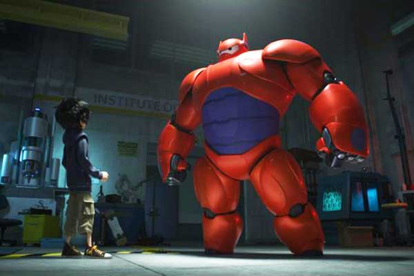 BIG HERO 6 New Full-Length Movie Trailer