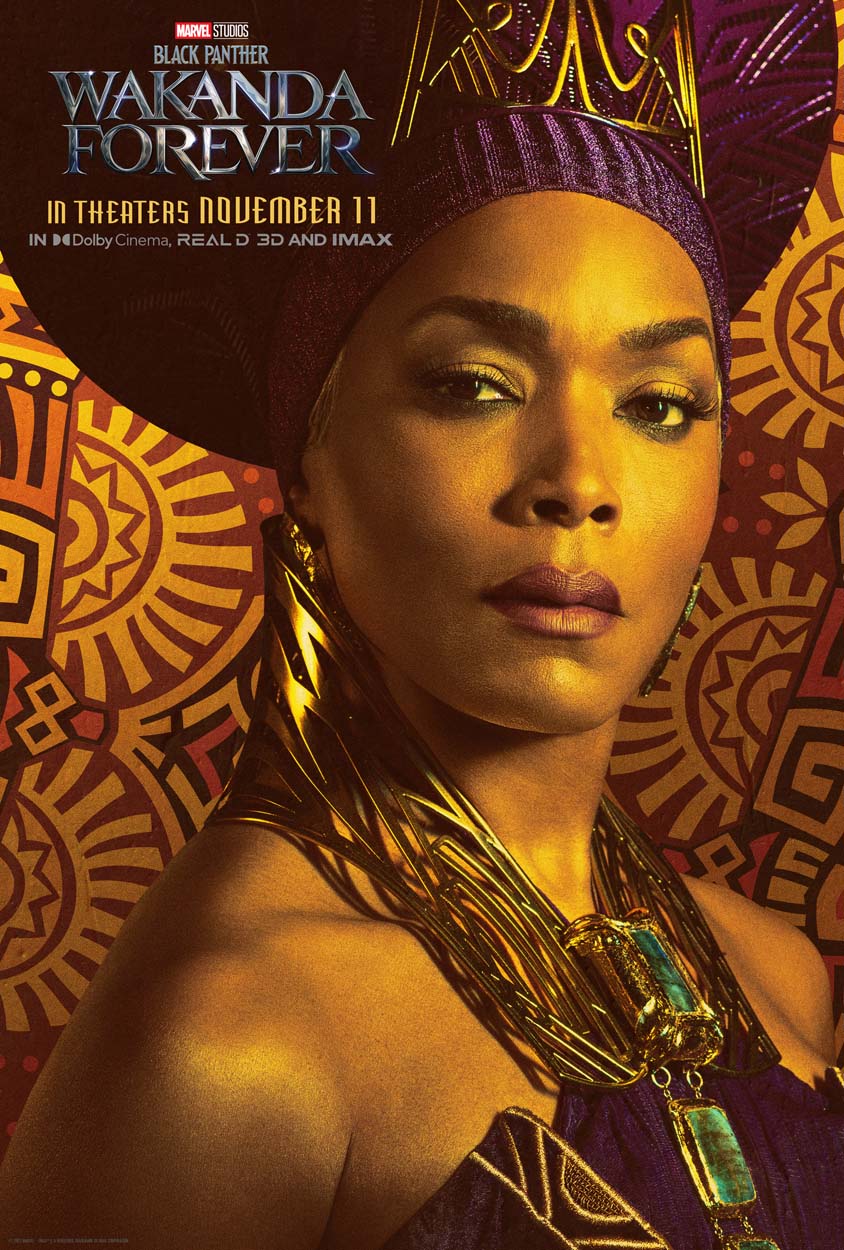BlackPanther2 Gold Series CharacterPosters Ramonda v1 Lg