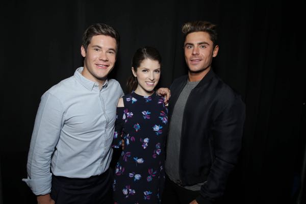 CinemaCon ZacEfron AnnaKendrick