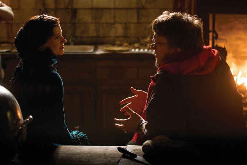 CrimsonPeak movie GuillermoDelToro JessicaChastain