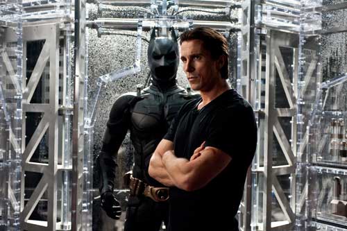 Batman En Español for DARK KNIGHT RISES Trailer