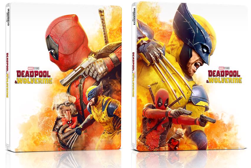 2 'Deadpool & Wolverine' Special Limited-Edition SteelBooks Set for October Release
