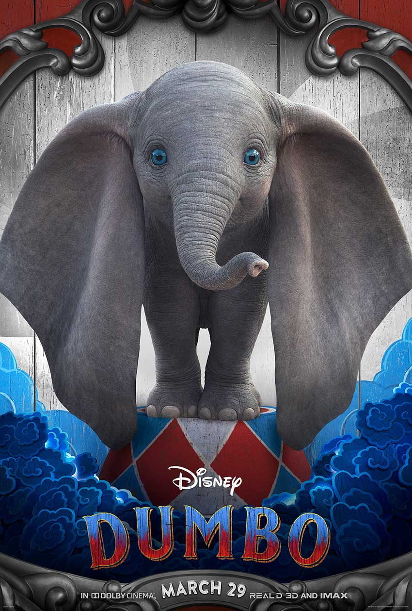 Dumbo movie character poster