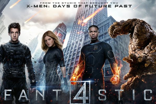 FANTASTIC FOUR New Character Movie Posters