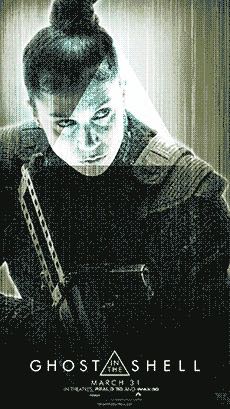 Ghost in the Shell posters 1