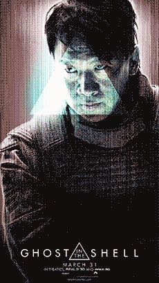 Ghost in the Shell posters 2