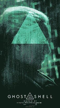 Ghost in the Shell posters 3