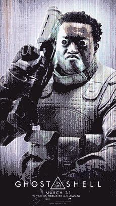 Ghost in the Shell posters 4
