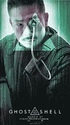 Ghost in the Shell posters 7