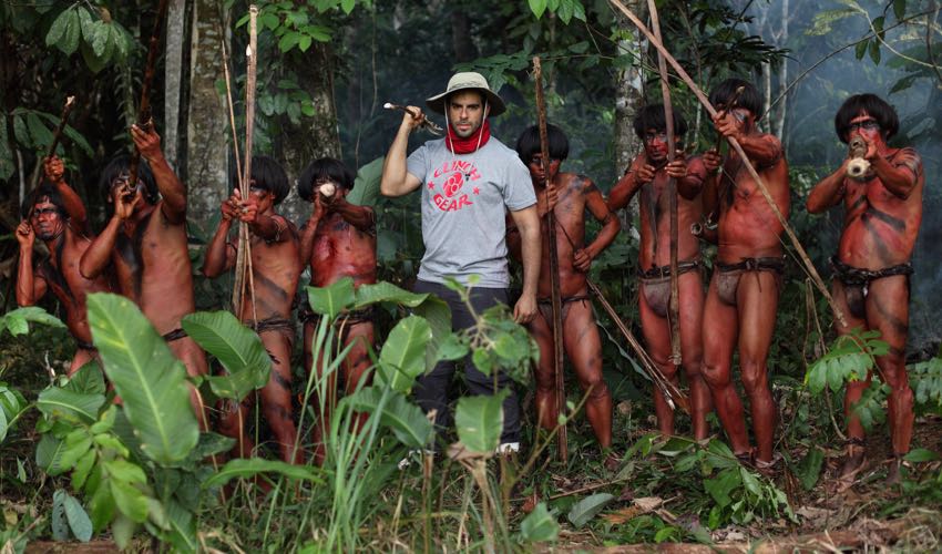 The Green Inferno Eli Roth On Set