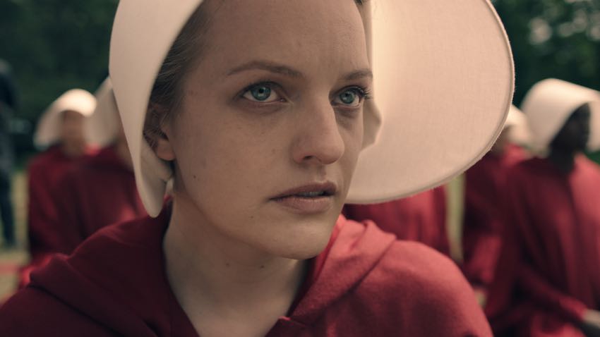 Elizabeth Moss in The Handmaid's Tale
