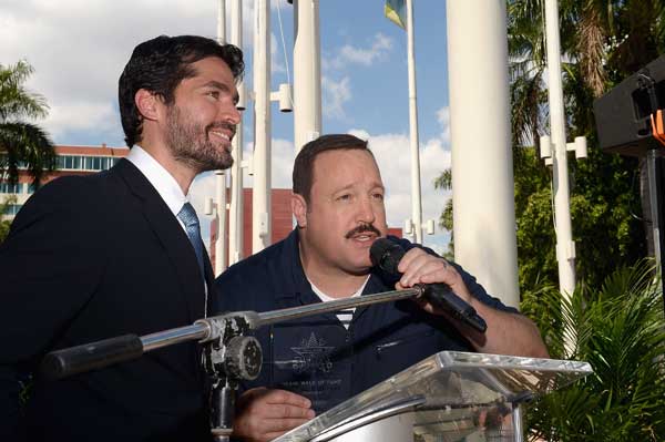 Kevin James Eduardo Verastegui Miami