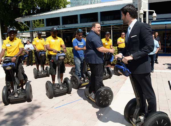 Kevin James Eduardo Verastegui Miami2