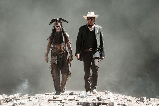 THE LONE RANGER New Movie Poster