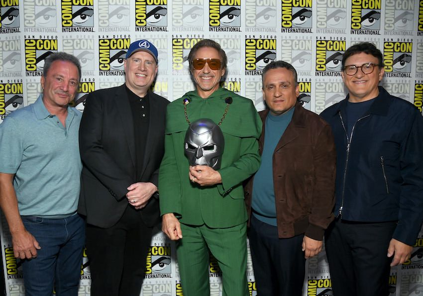 Photo Gallery: Marvel Studios' Comic-Con Hall H Presentation Unveils Major News and New Avengers