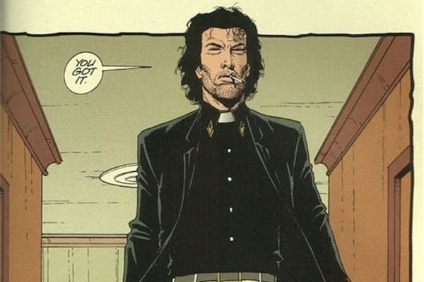 Preacher Comic Book