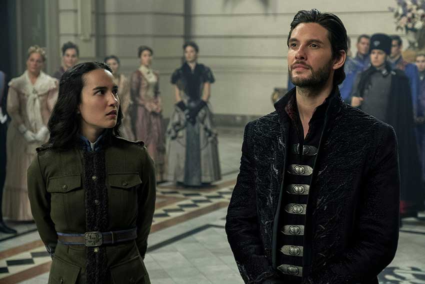 Shadow and Bone Ben Barnes Jessie Mei Li 2