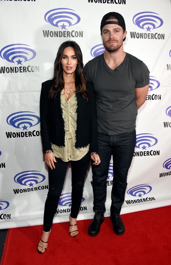 Stephen Amell Megan Fox TMNT WonderCon 2016 13