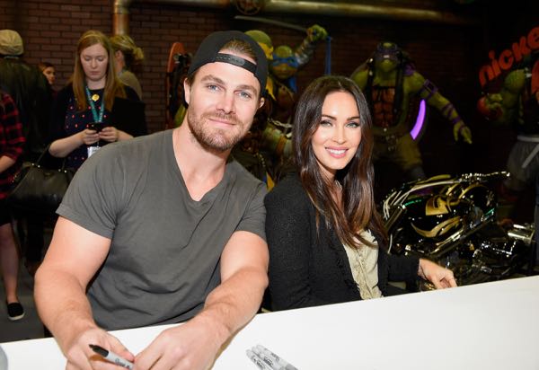 Stephen Amell Megan Fox TMNT WonderCon 2016 4