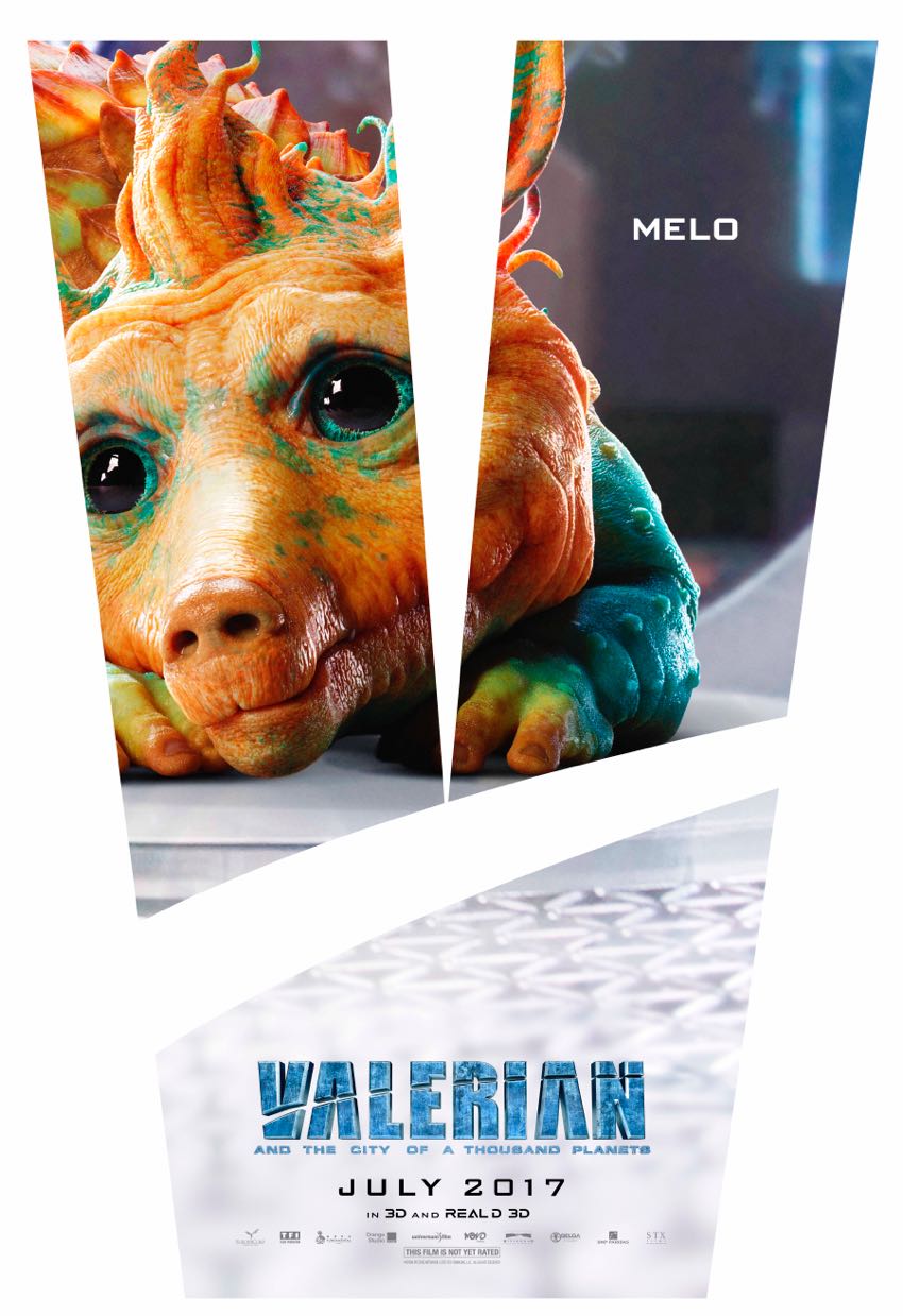 Valeruab and the City of a Thousand Planets posters 4
