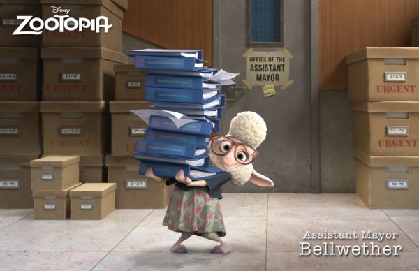 Zootopia movie characters 1