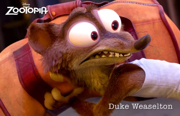 Zootopia movie characters 8